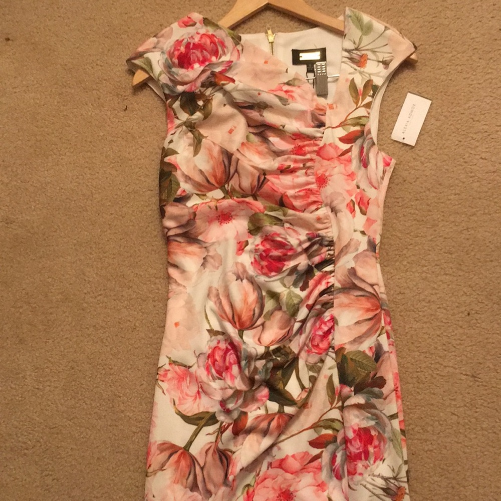 Formal floral dress